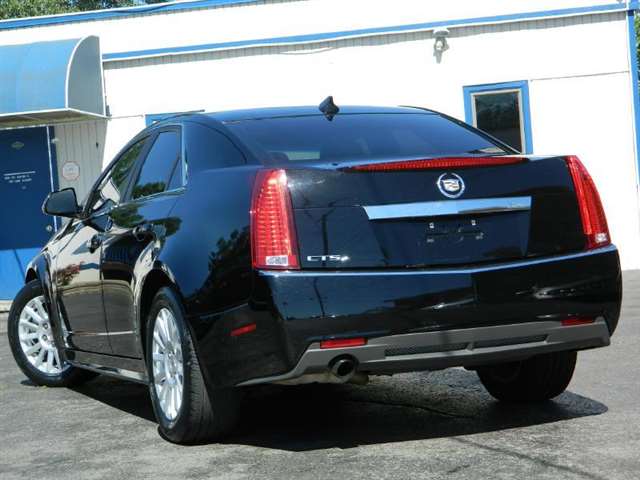 2012 Cadillac CTS AWD 3.0L 4dr Sedan